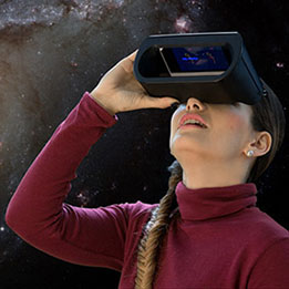 Universe2Go personal AR multi-media planetarium